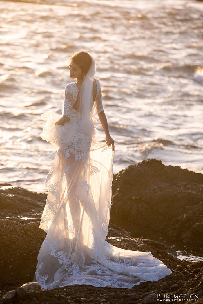 高級訂製手工婚紗,Esmeralda設計師禮服